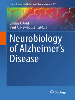 cover image of Neurobiology of Alzheimer's Disease